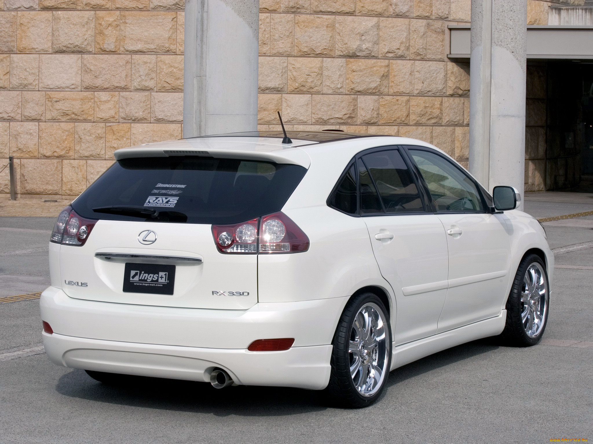 , toyota, ings-1, harrier